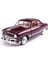 Motor Max 1:24 1949 Ford Coupe Diecast Model Araba Bordo 1