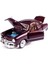 Motor Max 1:24 1949 Ford Coupe Diecast Model Araba Bordo 2