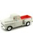 Motor Max 1955 Chevy 5100 Stepside 1:24 Diecast Model Araba Beyaz 2
