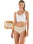 Brazilian Külot Toparlayıcı Kadın Ten Seamless Dikişsiz Örme Push Up Slip 1