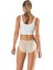Brazilian Külot Toparlayıcı Kadın Ten Seamless Dikişsiz Örme Push Up Slip 5