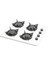 Itimat Lux White Lake Pop-Up Düğme Ankastre Set (AF550 Fırın+ 1530.01 Ocak + 9019 Davlumbaz) 3