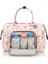 Baggage Bag Flamingo Pembe Omuz Askılı Anne Bebek Bakım Çantası 2