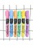 Pastel Renk Fosforlu Işaretleme Kalemi 6'lı Set 1