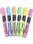 Pastel Renk Fosforlu Işaretleme Kalemi 6'lı Set 3