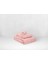 Owen 3'lü Banyo Havlu Seti Pembe 4