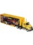 Sarı International Lonestar Konteynerli Tır 1/43 Ölçek 1