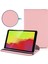 Lenovo Tab M8 Hd TB-8505F 360 Derece Dönen Standlı Deri Kılıf + Nano Cam Ekran Koruyucu 2