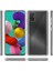 - Galaxy A51 Uyumlu 360 Kılıf Full Koruma Ön ve Arka Silikon Kapak 1