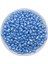 50 Gr. Mavi Renk Plastik Inci Boncuk (Yamuk Inci) 1