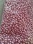 500 Gr. Pembe Renk Plastik Inci Boncuk (Yamuk Inci) 2