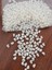 500 Gr. Krem Renk Plastik Inci Boncuk (Yamuk Inci) 1