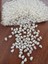 500 Gr. Krem Renk Plastik Inci Boncuk (Yamuk Inci) 2