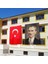 Atatürk Posteri ve Türk Bayrağı Raşel Kumaş 200 x 300 cm 3 1