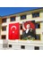 Atatürk Posteri ve Türk Bayrağı Raşel Kumaş 200 x 300 cm 5 1