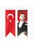 Atatürk Posteri ve Türk Bayrağı Kırlangıç 50 x 150 cm 2 1