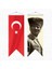 Atatürk Posteri ve Türk Bayrağı Kırlangıç 50 x 150 cm 3 1