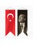 Atatürk Posteri ve Türk Bayrağı Kırlangıç 50 x 150 cm 6 1