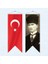 Atatürk Posteri ve Türk Bayrağı Kırlangıç 70 x 200 cm 5 1