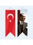 Atatürk Posteri ve Türk Bayrağı Kırlangıç 70 x 200 cm 7 1