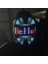 Uygulama Destekli LED Maske 2