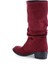 Miss Scarpe Ayen 1pr Bordo Kadın 843 4