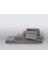 Roya %100 Pamuk Banyo Havlusu Gri 90x150 2