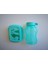 Prenses + Şişe Turkuaz 310 ml 1