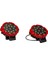 Off Road Sis Lambası 17 Power Ledli 51 W Kırmızı Çerçeve 1
