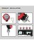 Off Road Sis Lambası 17 Power Ledli 51 W Kırmızı Çerçeve 4