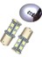 Tek Duy Düz Tırnak LED Ampul 13 Smd 3 W 12 V Beyaz 2