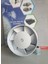 tes YUF125 Havalandırma Fanı 125MM Boru Tipi Çapı / 190 M3/h Güç 18 W Devir 2800 2
