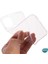 General Mobile Gm 21 Kılıf Transparent Soft Beyaz 3