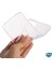 General Mobile Gm 21 Plus Kılıf Transparent Soft Beyaz 3