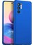 Matte Silicone Xiaomi Redmi Note 10 5g Kılıf Mavi 1