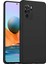 Matte Silicone Xiaomi Redmi Note 10S Kılıf Siyah 1