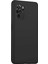Matte Silicone Xiaomi Redmi Note 10S Kılıf Siyah 2