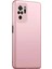 Matte Silicone Xiaomi Redmi Note 10S Kılıf Rose Gold 2