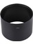 Orta Telefoto Lens Için 105MM Konu Tipi Düz Tüp Full Metal Lens Hood Gölge(Yurt Dışından) 5