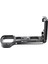SONYILCE-6500 (A6500) Kamera Metal Ballhead Için En Uygun Olanın LB-A6500 Dikey Vur Hızlı Bırakma L Plaka Parantez Taban Tutucu - Siyah ( Yurt Dışından )(Yurt Dışından) 3