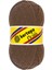 Flora K890 Kahverengi El Örgü Patik Ipi 100 gr 1