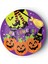 Halloween Temalı Karton Tabak 22 cm 8'li 2