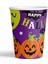 Halloween Temalı Karton Bardak 8'li 1