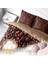 Coffee Duvet 3D Pamuk Saten Çift Kişilik Nevresim Takımı 4