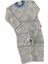 Bulut Desenli Pamuklu Ikili Bebek Pijama Takımı 1