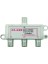 Acr-2503C 1 Giris 3 Çıkıslı Kablo Tv Uydu Anten Çoklayıcı 3'lü Splitter Üçlü Splitter 1