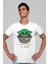 Bebe Yoda Beyaz Kısa Kollu Erkek T-Shirt 1