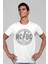 Dairede Acdc Beyaz Kısa Kollu Erkek T-Shirt 1