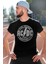 Dairede Acdc Siyah Kısa Kollu Erkek T-Shirt 1