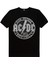 Dairede Acdc Siyah Kısa Kollu Erkek T-Shirt 2